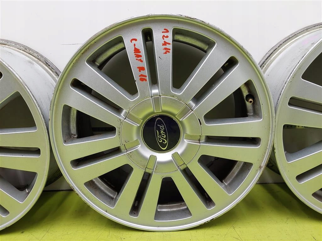 4x Alufelge 16 Zoll 6.5" 5x108 3M51GB Ford C-Max Rim Wheel FEL4512197526co