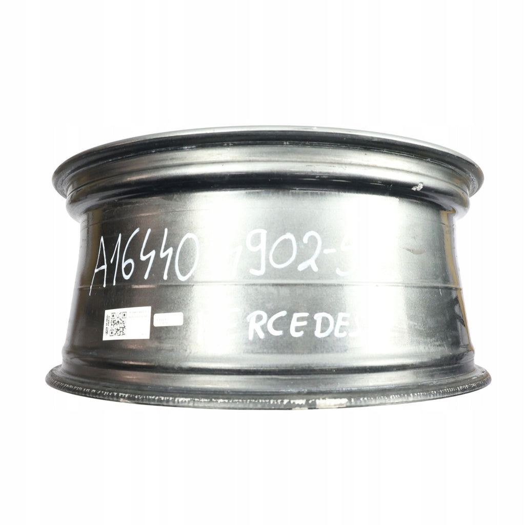 1x Alufelge 20 Zoll 8.5" 5x112 55ET Matt Silber A1644014902 Mercedes-Benz W164 FEL2267092829fv