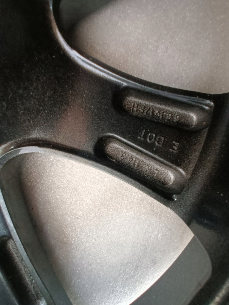 1x Alufelge 17 Zoll 6.5" 5x114.3 45ET KE409-3Z200 Nissan Rim Wheel FEL8006614348jy