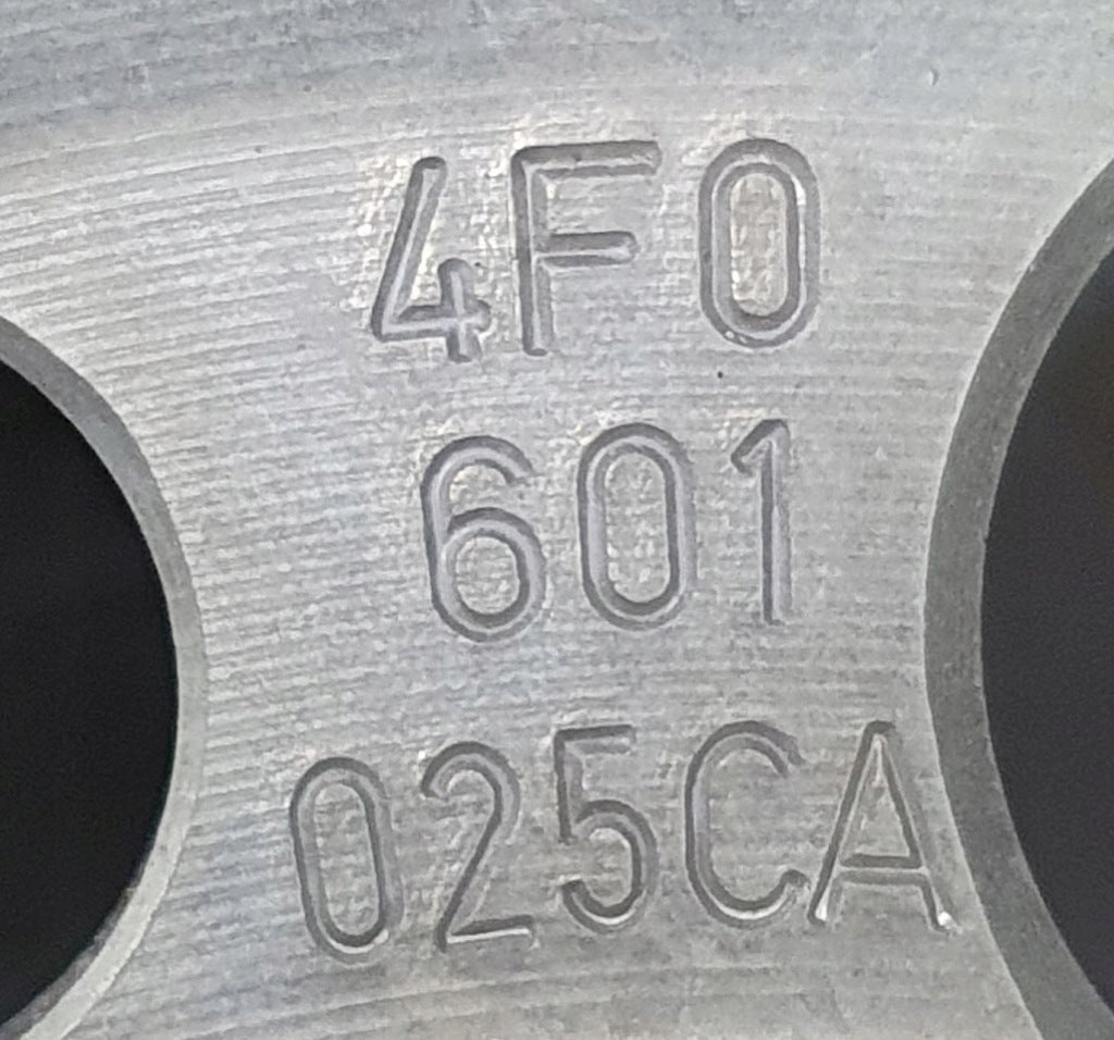 1x Alufelge 16 Zoll 7.5" 5x112 45ET 4F0601025CA Audi C6 A4 Rim Wheel FEL2901548258kr