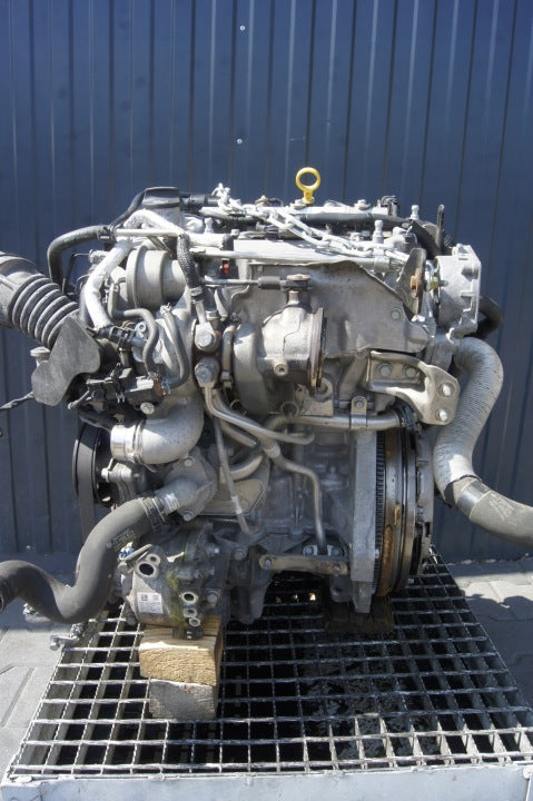 Motor Opel Adam LE1 1.0 2018 Benzin Engine Komplett MOT9961898114fm