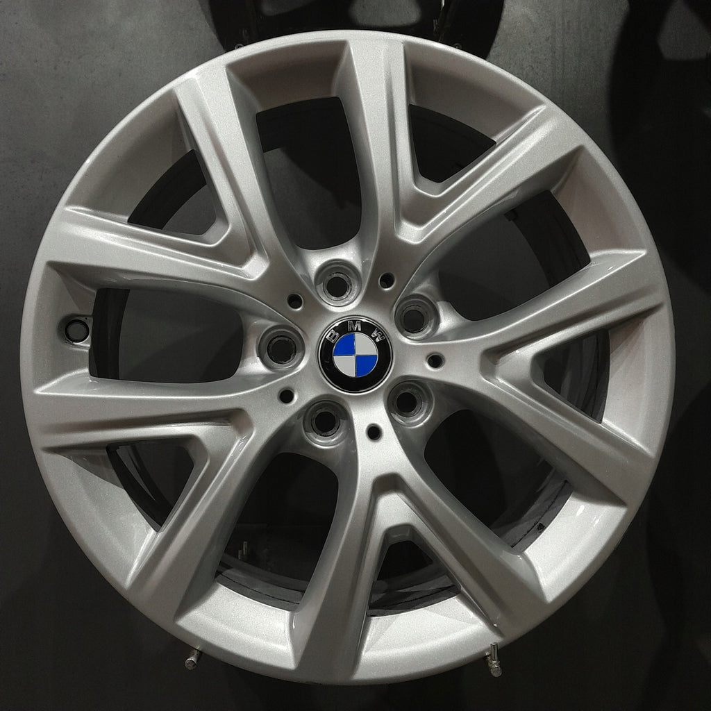 4x Alufelge 17 Zoll 6.5" 5x112 39ET 6856076 F604094 BMW X1 F48 Rim Wheel FEL1791930185tc