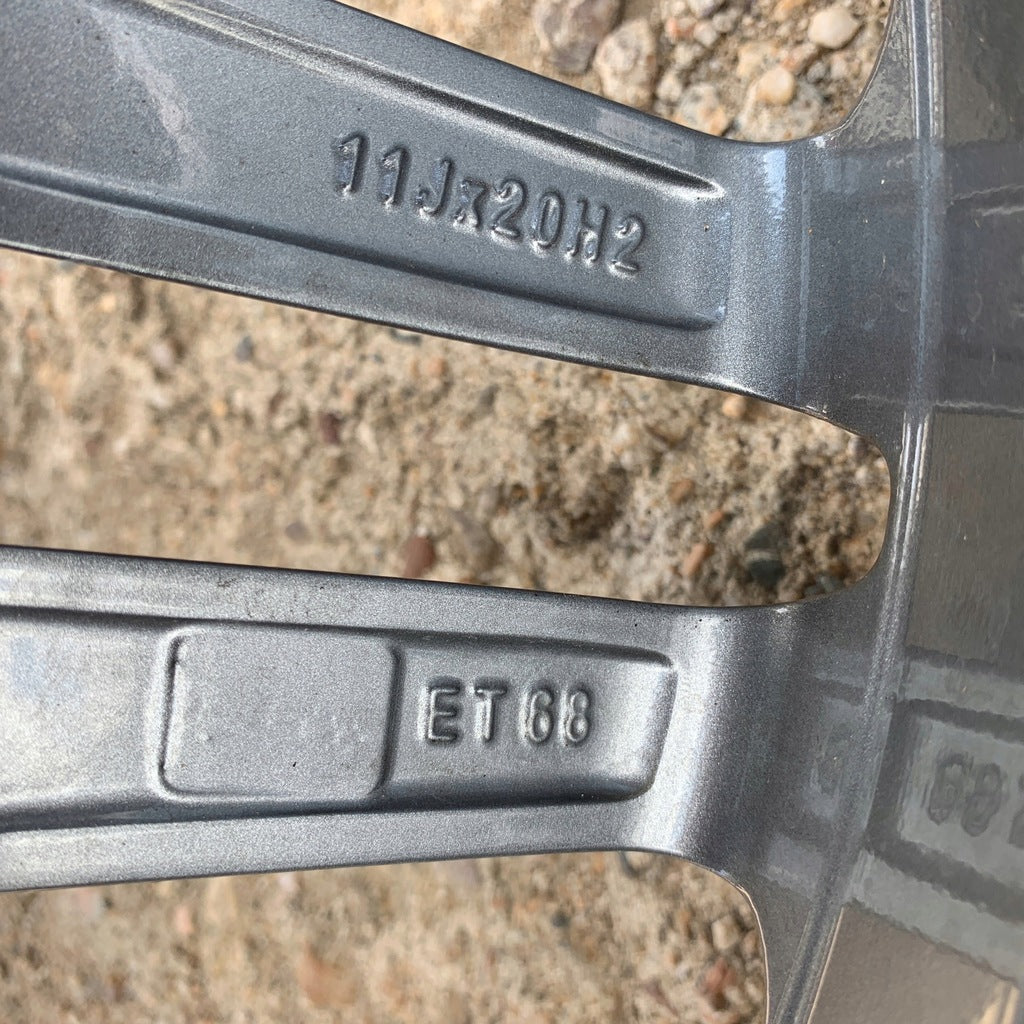 1x Alufelge 20 Zoll 11.0" 5x112 A1974010302 Mercedes-Benz Sls Amg Rim Wheel FEL7274327606yj