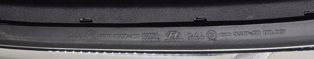 Frontscheinwerfer Hyundai Kona 92207J92BSP Links Scheinwerfer Headlight SCH6667544404ux