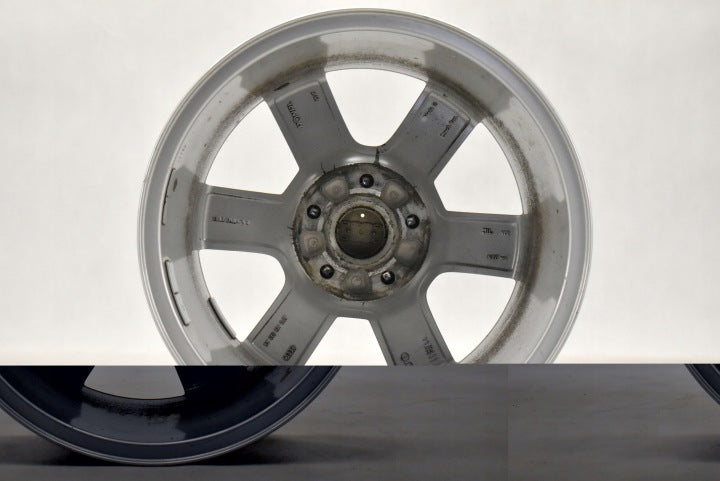 4x Alufelge 16 Zoll 6.5" 5x112 50ET Glanz Silber 8P0601025AN Audi A3 Rim Wheel FEL4152750360dr