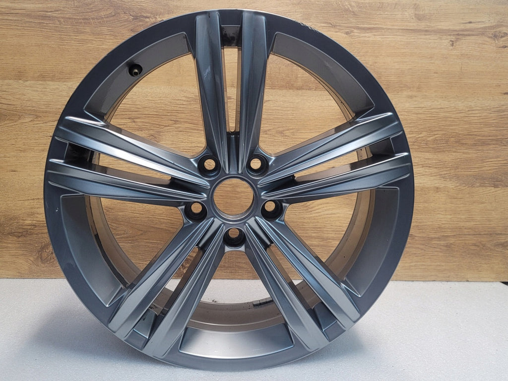 1x Alufelge 18 Zoll 7.0" 5x112 45ET Glanz Grau 2GA601025G VW T-Roc Rim Wheel FEL1734527902sq