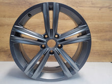 Load image into Gallery viewer, 1x Alufelge 18 Zoll 7.0" 5x112 45ET Glanz Grau 2GA601025G VW T-Roc Rim Wheel FEL1734527902sq