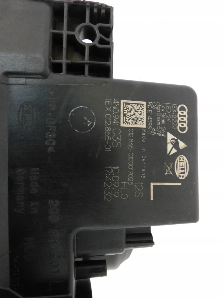 Frontscheinwerfer Audi A8 D5 LED Links Scheinwerfer Headlight SCH1523409781jj