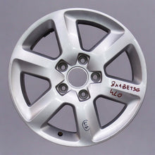 Load image into Gallery viewer, 1x Alufelge 18 Zoll 8.0&quot; 5x130 56ET Glanz Silber 4L0601025AG Audi Q7 Rim Wheel