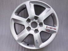 Load image into Gallery viewer, 1x Alufelge 18 Zoll 8.0&quot; 5x130 56ET Glanz Silber 4L0601025AG Audi Q7 Rim Wheel