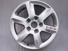 Laden Sie das Bild in den Galerie-Viewer, 1x Alufelge 18 Zoll 8.0" 5x130 56ET Glanz Silber 4L0601025AG Audi Q7 Rim Wheel FEL7687759013dn