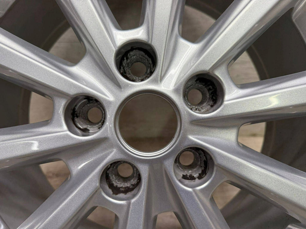 1x Alufelge 16 Zoll 7.0" 5x108 50ET Glanz Silber F1EC-B1B Ford Focus Rim Wheel FEL1797418610zx