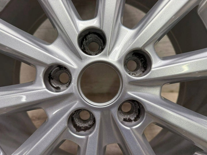 1x Alufelge 16 Zoll 7.0" 5x108 50ET Glanz Silber F1EC-B1B Ford Focus Rim Wheel FEL1797418610zx