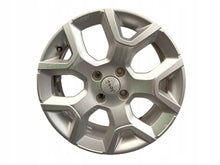 Laden Sie das Bild in den Galerie-Viewer, 1x Alufelge 17 Zoll 6.5" 4x108 32ET Matt Silber 52197382 Jeep I Rim Wheel FEL3030026191es