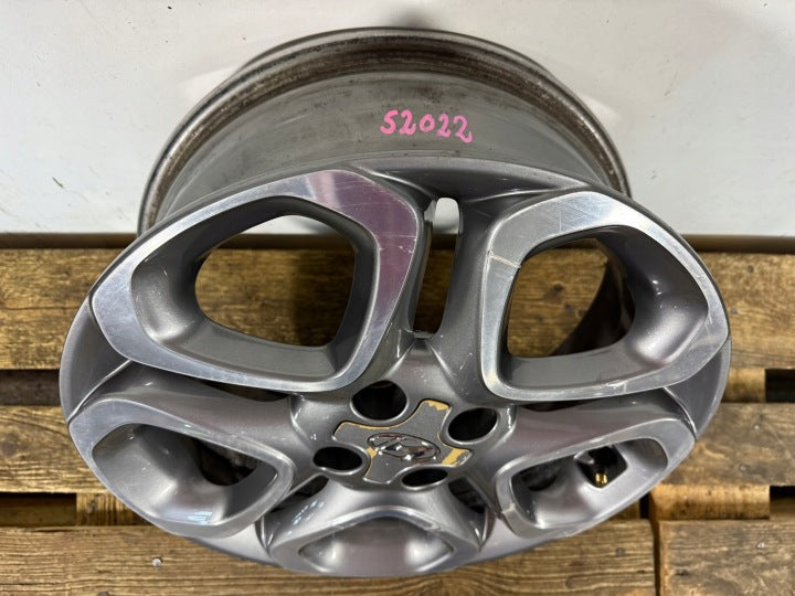 1x Alufelge 16 Zoll 6.0" 4x100 52910-C8700 Hyundai I20 Ii Rim Wheel FEL8302723177cv