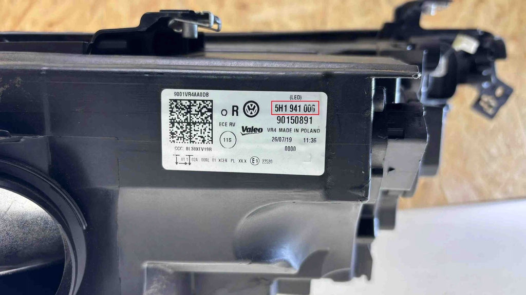 Frontscheinwerfer VW Golf VIII Variant I 5H1941006 Rechts Scheinwerfer Headlight SCH9293087583rp