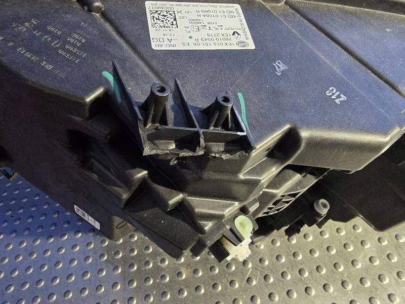 Frontscheinwerfer Renault 260100543R Full LED Rechts Scheinwerfer Headlight