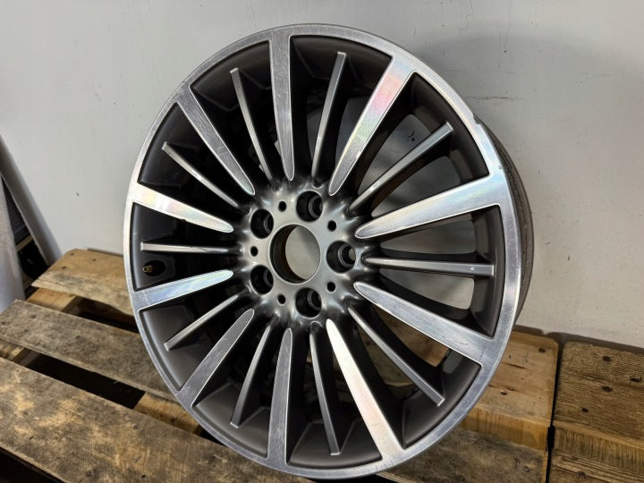 1x Alufelge 18 Zoll 8.0" 5x120 6796249 BMW 3 F30 F31 Rim Wheel FEL2481250261sf