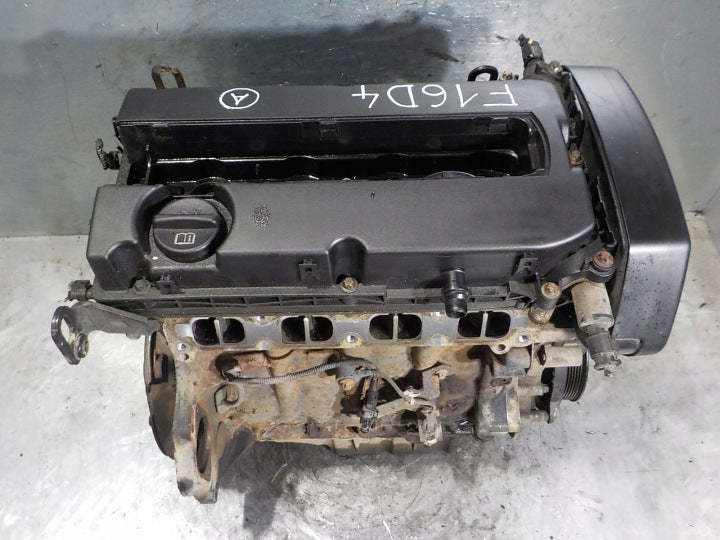 Motor Chevrolet Opel Cruze F16D4 1.6 116PS Benzin Engine Unkomplett MOT4433363892mw