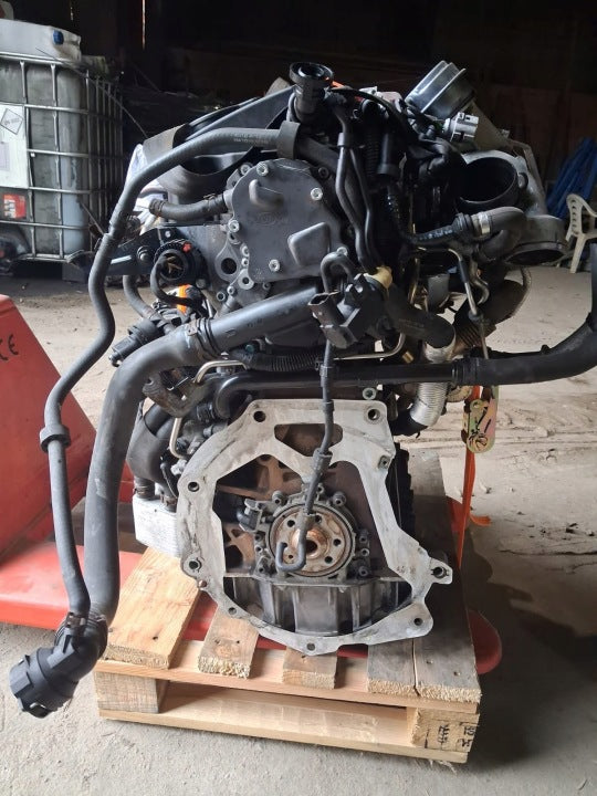 Motor Audi Seat Skoda VW I BMP BMM 2.0 TDI 167TKm Diesel Engine Komplett MOT4989557812lc