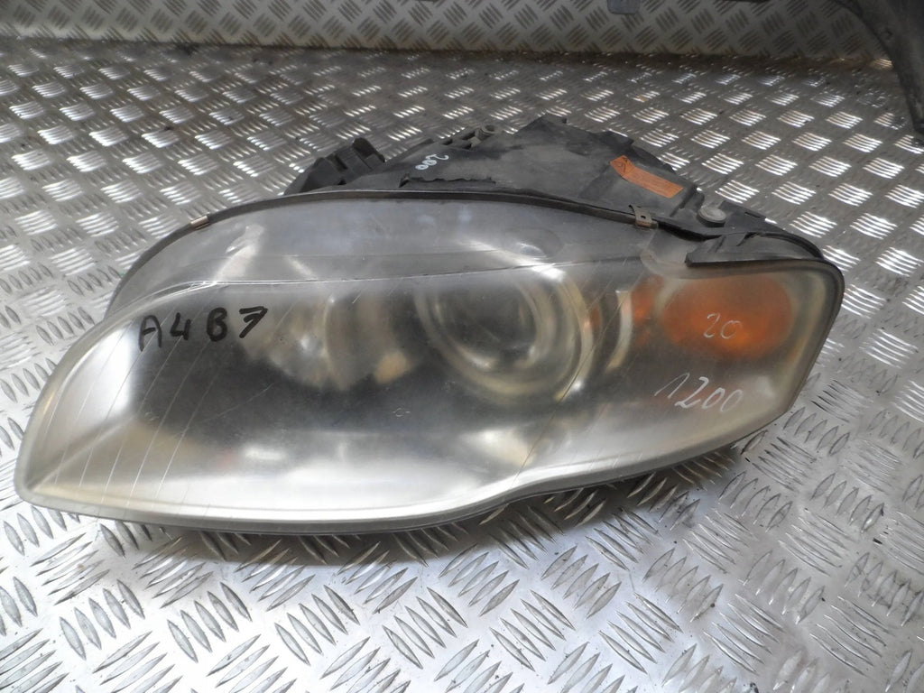 Frontscheinwerfer Audi A4 B7 ABM9158 Xenon Links Scheinwerfer Headlight