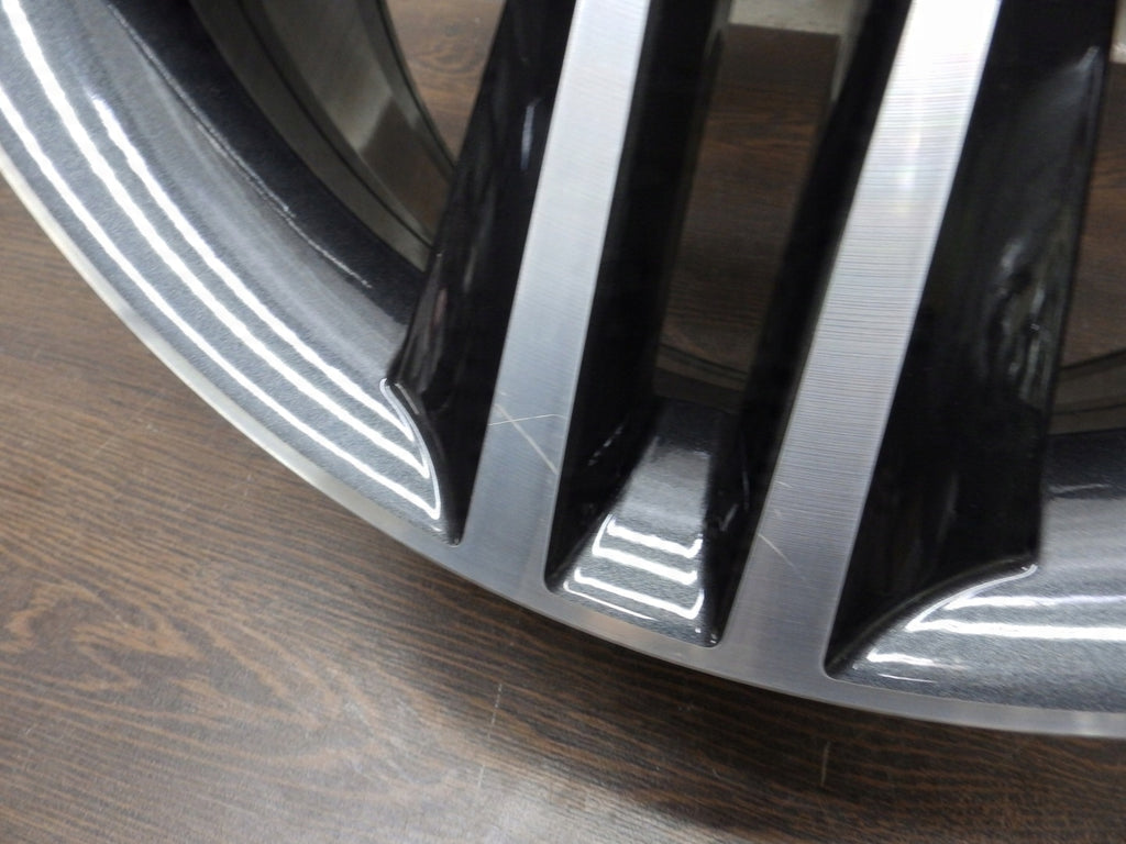 1x Alufelge 17 Zoll 7.0" 5x100 46ET 5JA601025D Skoda Fabia Iii Rim Wheel