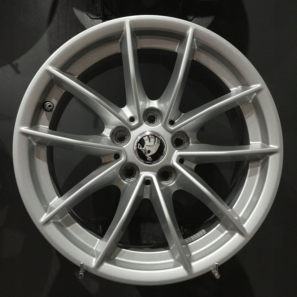 4x Alufelge 16 Zoll 6.5" 5x112 22ET 6876921-F605280 Audi I Rim Wheel FEL7062908449zm