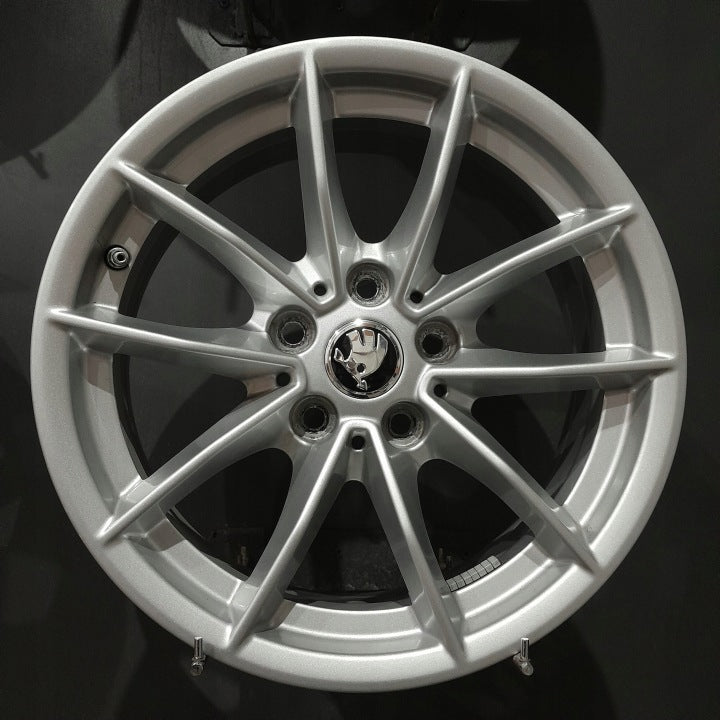 4x Alufelge 16 Zoll 6.5" 5x112 22ET 6876921-F605280 Audi I Rim Wheel FEL7062908449zm
