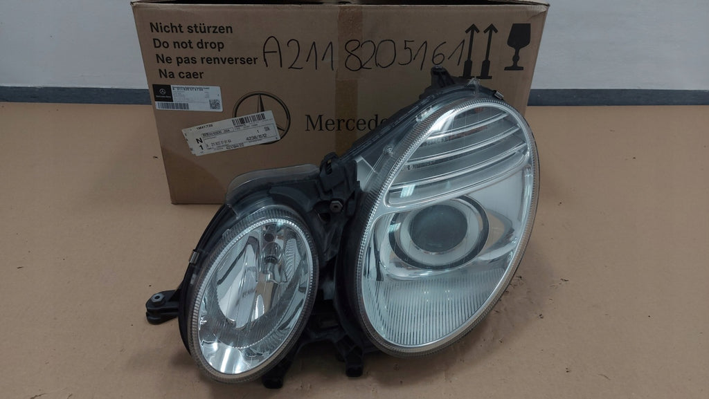 Frontscheinwerfer Mercedes-Benz W211 A2118205161 Links Scheinwerfer Headlight SCH5118140465jf
