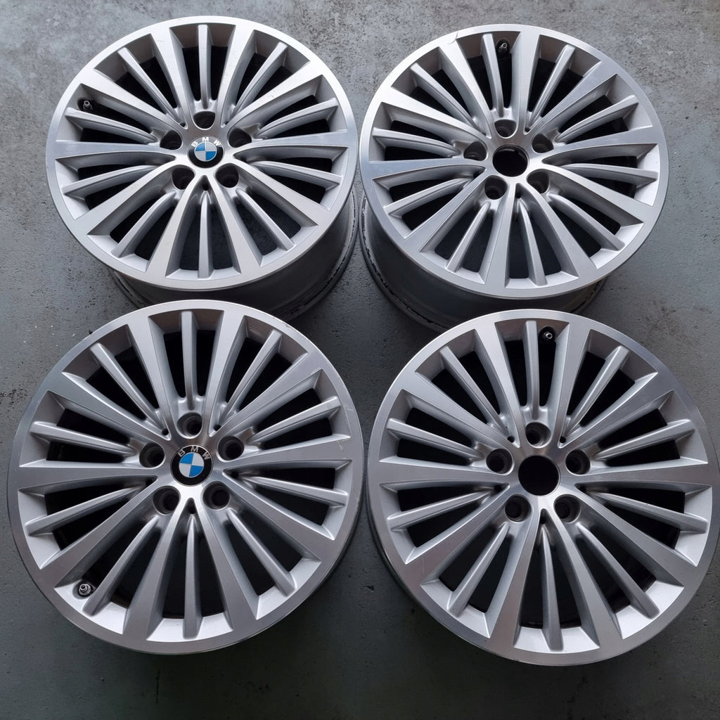 4x Alufelge 17 Zoll 7.5" 5x112 54ET 6881440 BMW 2 F45 Rim Wheel FEL3197487914qh