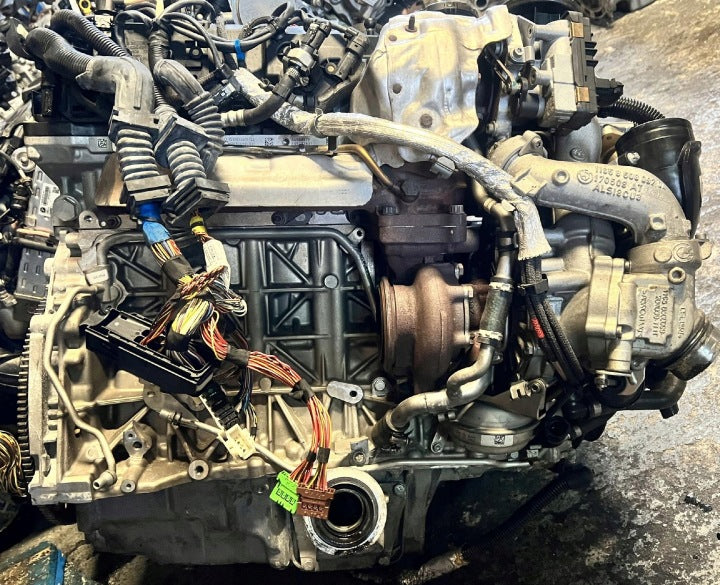 Motor BMW N57D30B 3.0 313PS 80TKm 2015 Engine Unkomplett MOT7351554869sv