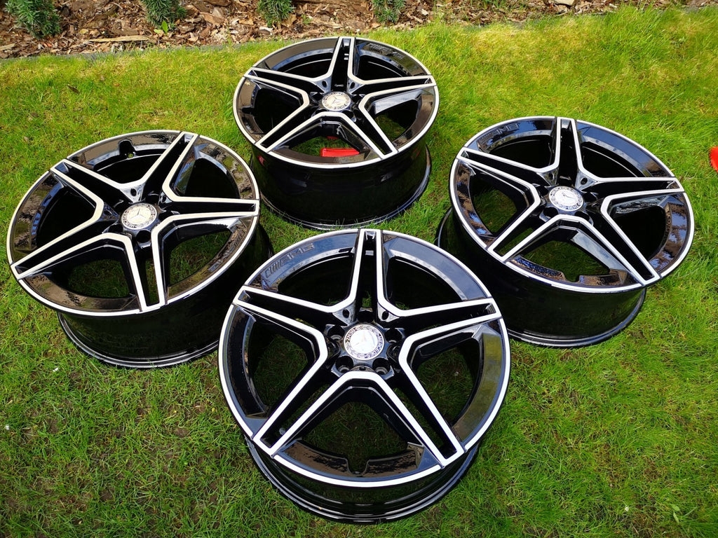 4x Alufelge 19 Zoll 8.0" 5x112 38ET A2534015300 Mercedes-Benz Glc Rim Wheel FEL1581521301tv