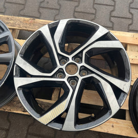 1x Alufelge 18 Zoll 403003802R Renault Megane 1 Iv Rim Wheel FEL6471148465iy