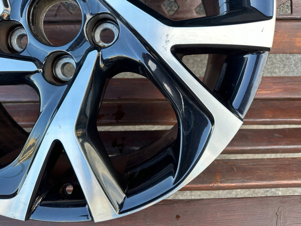 1x Alufelge 18 Zoll 7.0" 5x114.3 50ET Glanz Schwarz CMS-860 Toyota C-Hr FEL1725338952pa