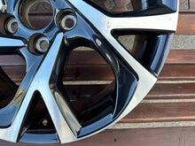 Laden Sie das Bild in den Galerie-Viewer, 1x Alufelge 18 Zoll 7.0" 5x114.3 50ET Glanz Schwarz CMS-860 Toyota C-Hr FEL1725338952pa