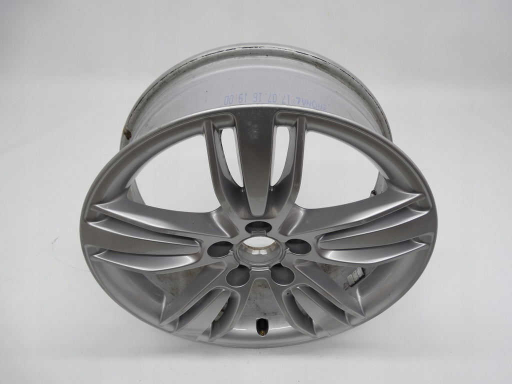 1x Alufelge 17 Zoll 6.5" 5x112 33ET Glanz Silber 8U0601025E Audi Q3 Rim Wheel