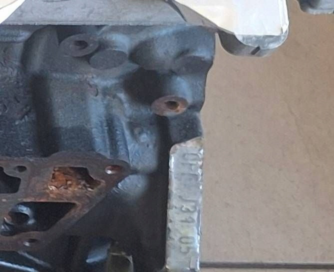Motor VW Tiguan CFF 2.0 2007 Diesel Engine Unkomplett MOT8363307786wa