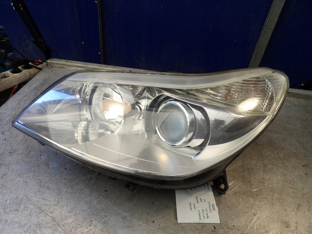 Frontscheinwerfer Citroën C5 9650115480 Xenon Links Scheinwerfer Headlight