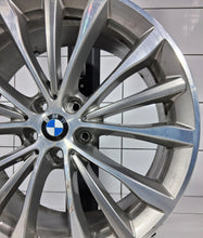 Laden Sie das Bild in den Galerie-Viewer, 1x Alufelge 19 Zoll 8.0" 5x112 30ET Glanz Silber 6873942 BMW G31 G30 Rim Wheel FEL7366873949zn