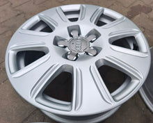 Laden Sie das Bild in den Galerie-Viewer, 4x Alufelge 16 Zoll 6.5" 5x112 33ET Glanz Silber 8U0601025Q Audi A6 C6 B6 B7 FEL9013544337xd