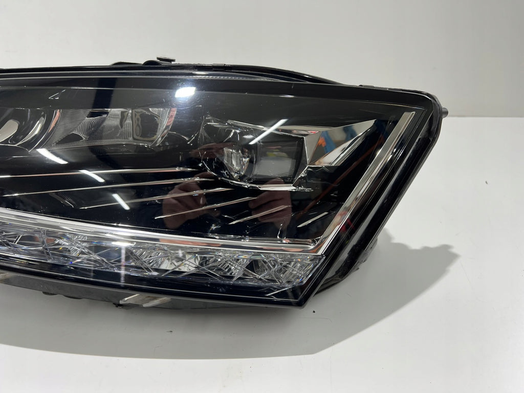 Frontscheinwerfer Skoda Fabia III 6V1941015F LED Links Scheinwerfer Headlight SCH3289223484cx
