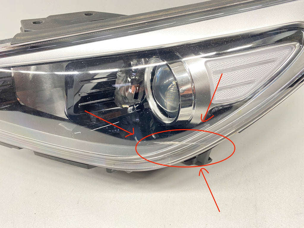 Frontscheinwerfer Hyundai I30 III 92101-G4XXX LED Links Scheinwerfer Headlight SCH8348219885iv