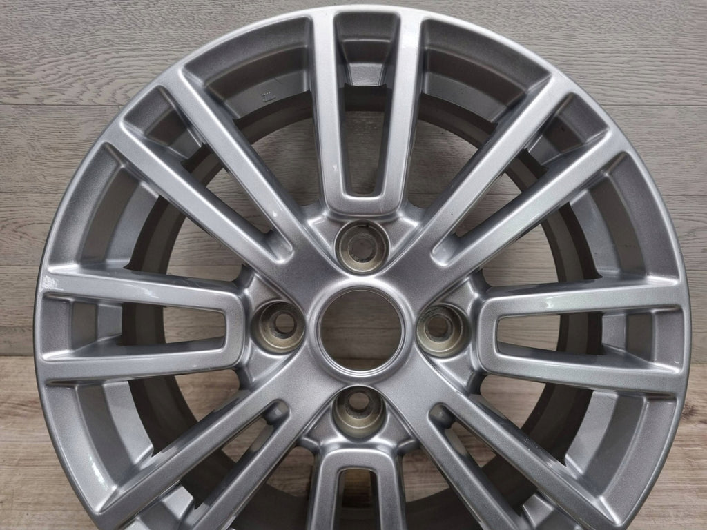 1x Alufelge 16 Zoll 6.5" 4x114.3 46ET Glanz Schwarz 4250A798 Mitsubishi Colt FEL5577223797ov