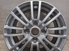 Load image into Gallery viewer, 1x Alufelge 16 Zoll 6.5" 4x114.3 46ET Glanz Schwarz 4250A798 Mitsubishi Colt FEL5577223797ov