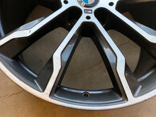 Load image into Gallery viewer, 1x Alufelge 20 Zoll 9.5" 5x112 43ET 8010269 BMW X3 G01 G02 Rim Wheel FEL5843013177ig