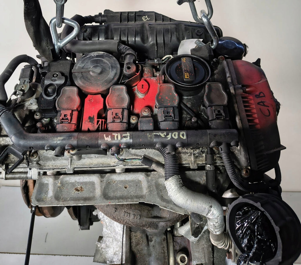 Motor Audi A4 B8 CAB 1.8 TFSI Benzin Engine Komplett