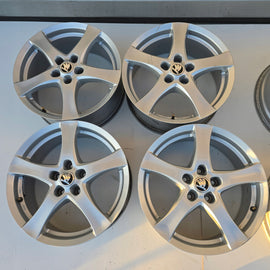 4x Alufelge 17 Zoll 7.0