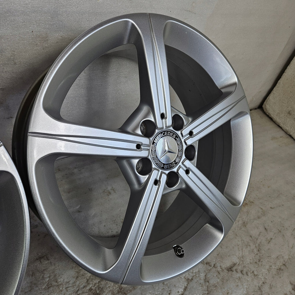 4x Alufelge 17 Zoll 6.5" 5x112 44ET A1774011200 Mercedes-Benz W247 W177 FEL6707899793ib