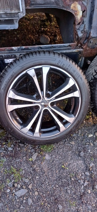 4x Alufelge 17 Zoll 7.5" 5x112 35ET RC17-757 Mercedes-Benz W203 Rim Wheel FEL9824523280uy