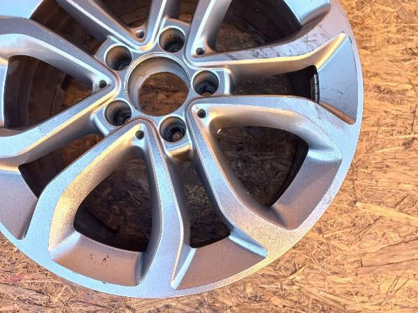 1x Alufelge 17 Zoll 7.0" 5x112 A2054010200 Mercedes-Benz W205 A205 Rim Wheel FEL9242837743yb